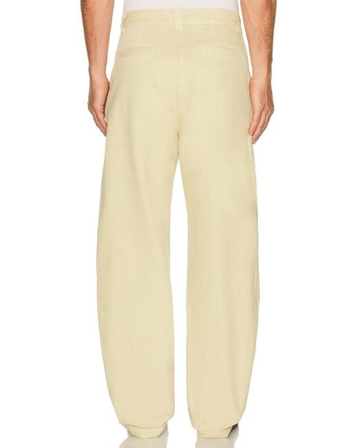 A.P.C. Yellow Chino Pant for men