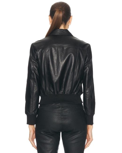 R13 Black Berlin Leather Jacket