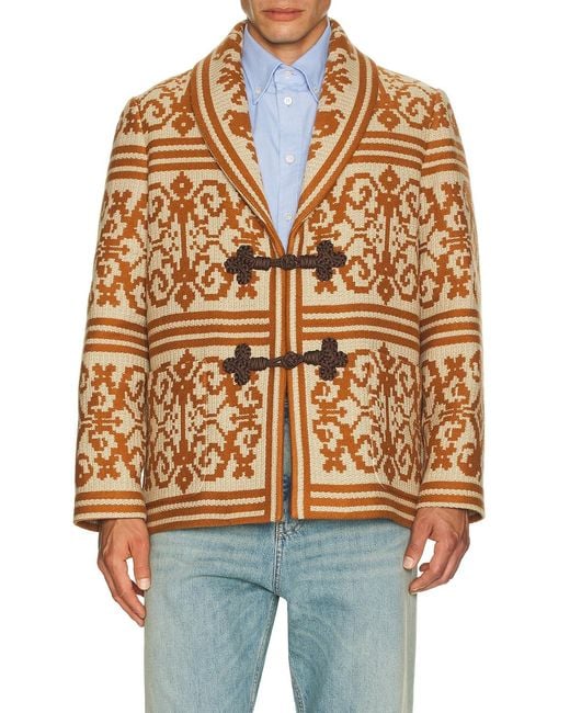 Valentino Multicolor Shawl Jacket for men