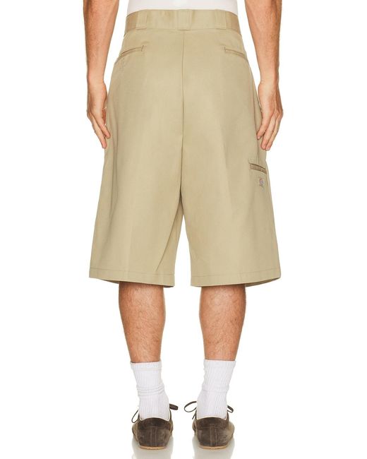 Dickies Natural 13 Multi Pocket Work Short for men