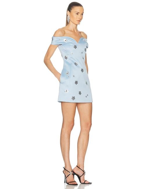blue marc jacobs dress Marc Jacobs Sleeveless Dress Blue Floral Print Silk Twill Size 6 –  Celebrity Owned main image 0