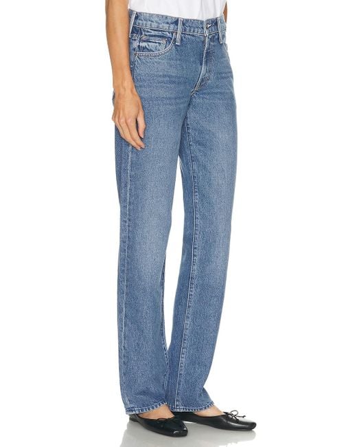 Mother Blue The Relish Sneak Jeans