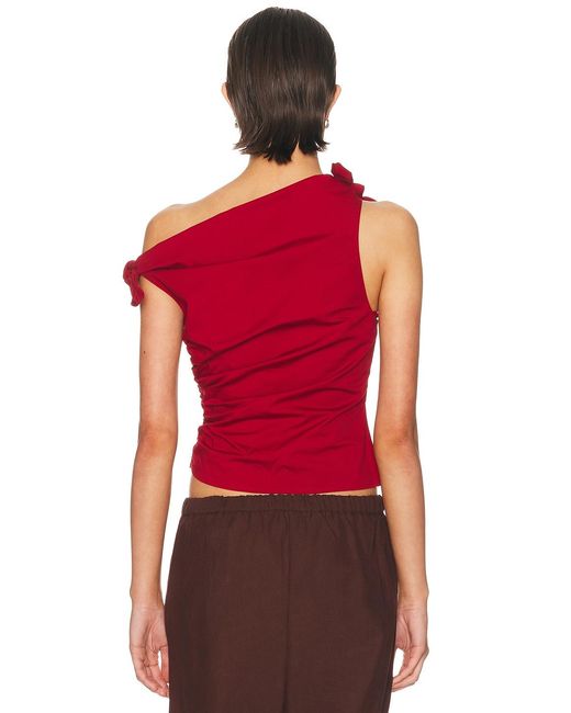 Staud Red Bellaria Top