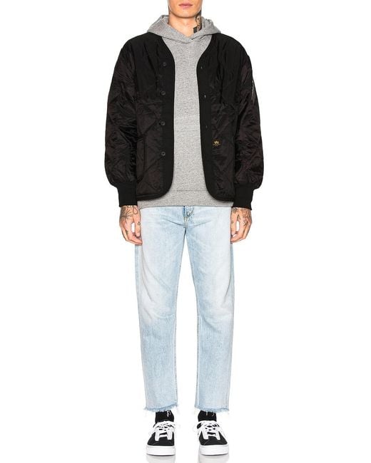 Alpha Industries Black Als/92 Liner