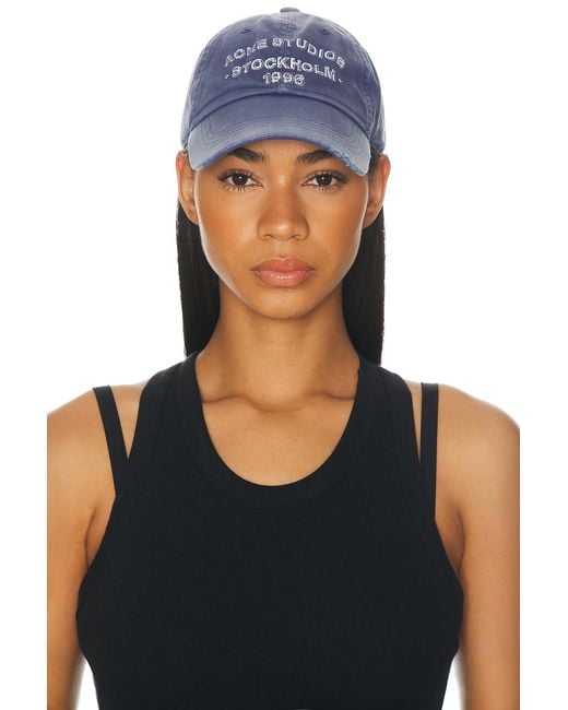 Acne Blue Baseball Hat