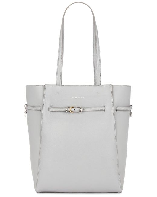 Givenchy White Small Voyou North South Tote Bag