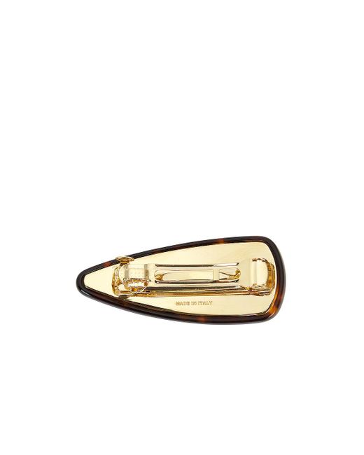 Miu Miu Hair Clip in Black Lyst