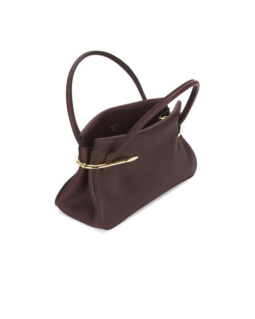 Givenchy Purple Medium Pinch Me Bag