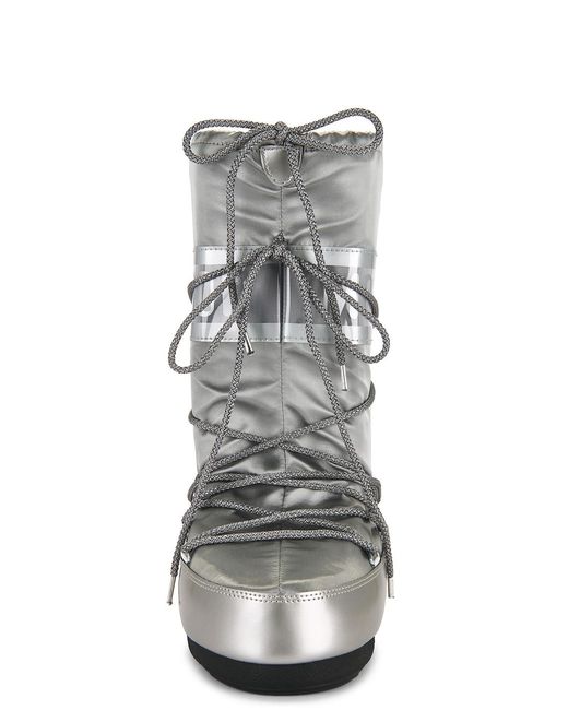 Moon Boot Metallic Icon Low Glance Boot
