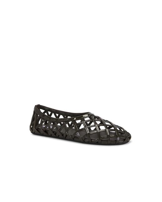 Alaïa Multicolor Ballerina Flat
