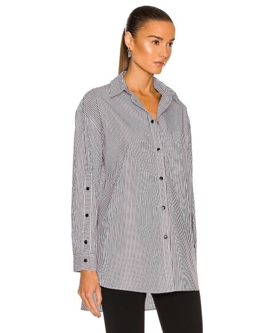 Moncler Cotton Button Down Shirt in 