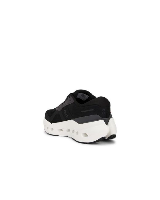 On Shoes Black Cloudrunner 3 for men