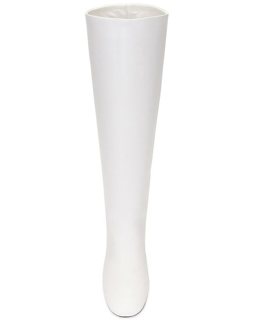 Miu Miu White Heel Boot