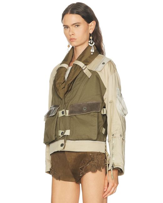 Isabel Marant Natural Julissa Jacket