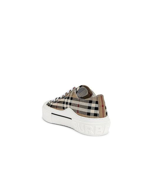 Burberry Multicolor Jack Sneaker for men