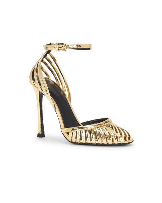 retroféte Metallic Analu Heel