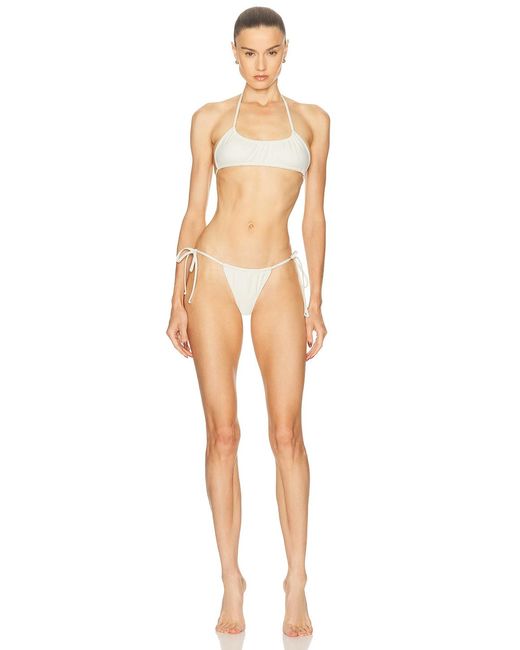 ÉTERNE Natural Rosie Bikini Top