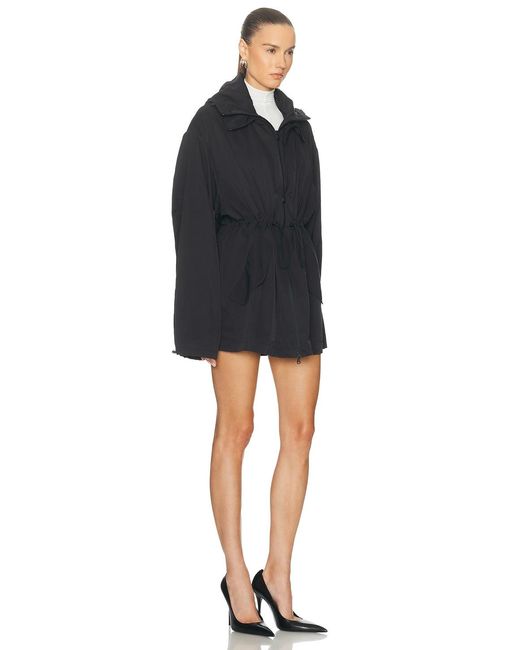 Wardrobe NYC Black X Rosie Huntington-Whiteley Crop Anorak