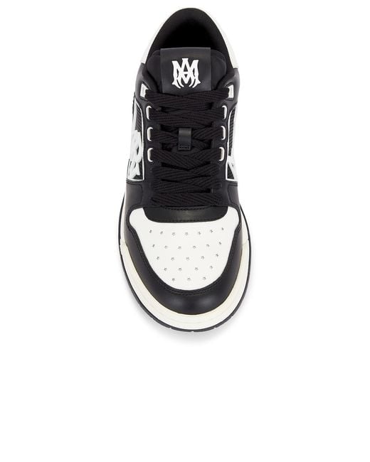 Amiri Black Classic Low for men