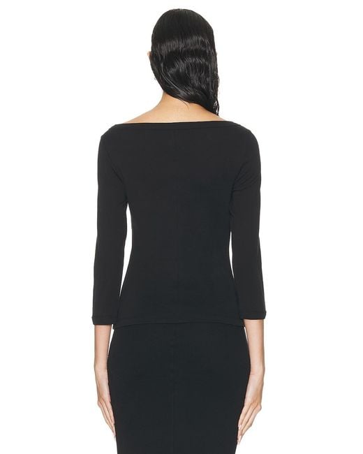 Flore Flore Black Steffi Tee