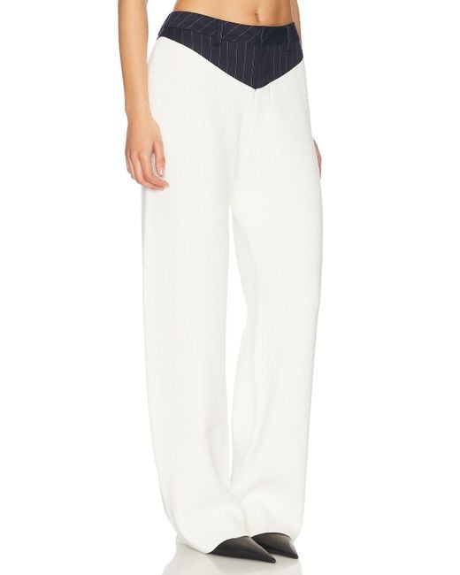 SER.O.YA White Shanni Pant