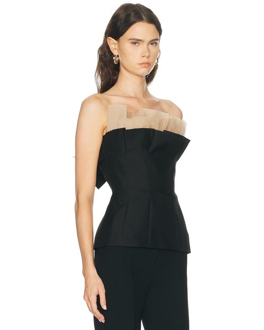 Khaite Black Sal Top