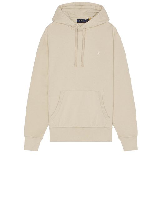 ★★POLO RALPH LAUREN★★ Loop Back Terry Hoodie Natural MNP Loop-Back Terry Hoodie