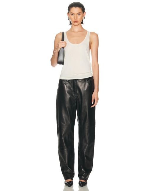 Jil Sander Black 115 Trouser