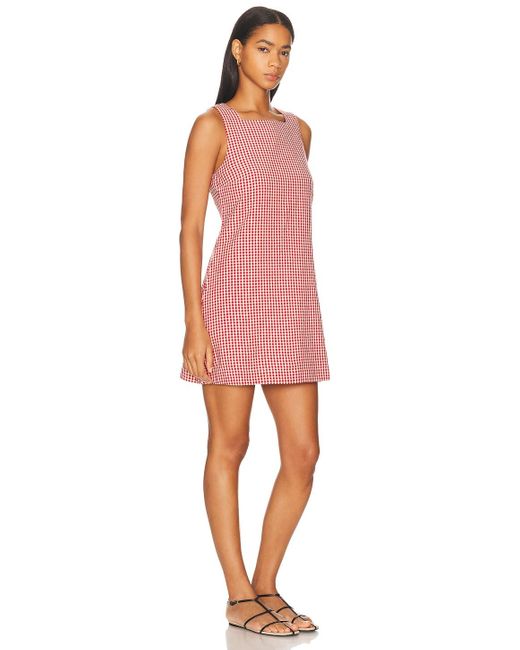 Posse Pink Emma Shift Mini Dress