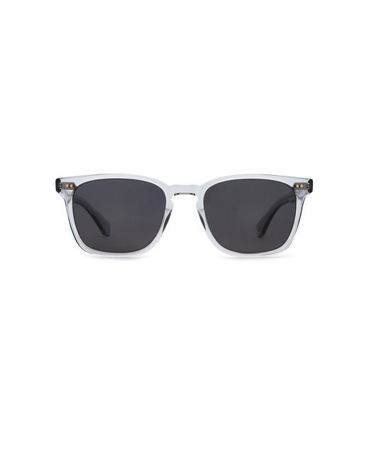 Garrett Leight Blue Earvin Sun for men