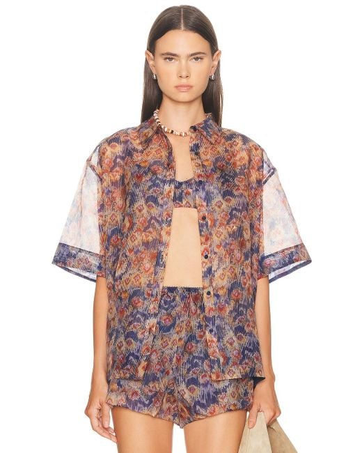 Sir Multicolor Fiore Shirt