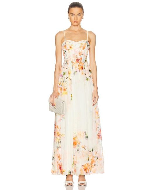 chinese dress ladies Hemant & Nandita Rosa Long Dress