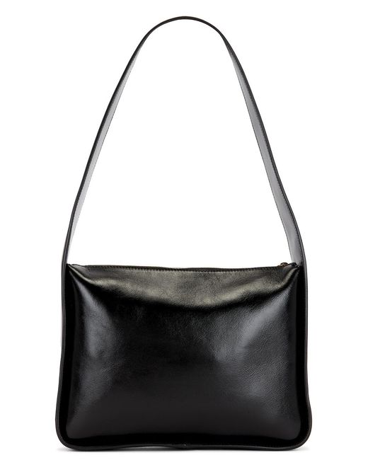 Khaite Black Lori Squared Bag
