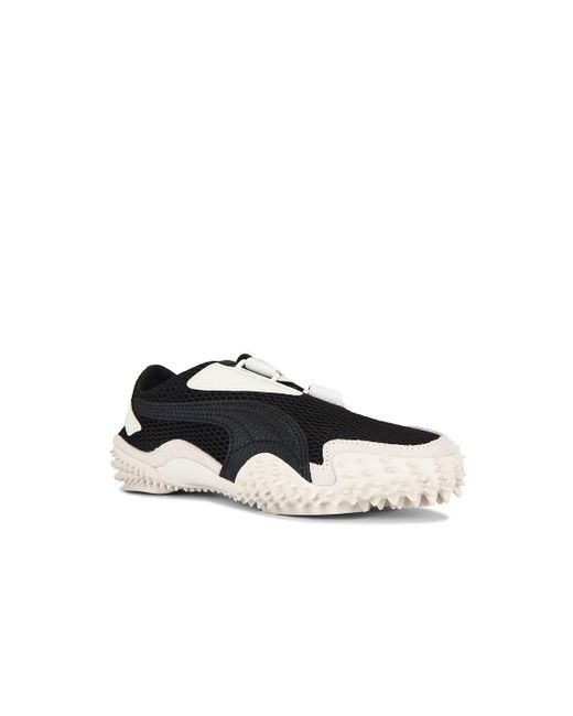 PUMA Black Mostro Mesh Sneaker
