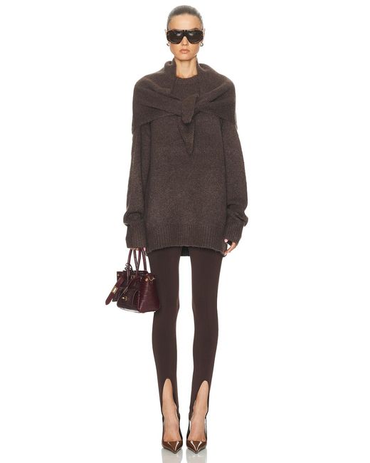 SER.O.YA Brown May Sweater