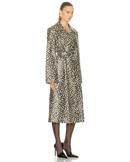 Jil Sander Multicolor Trench Coat