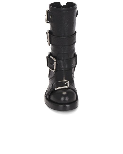 Dolce & Gabbana Black Short Boot