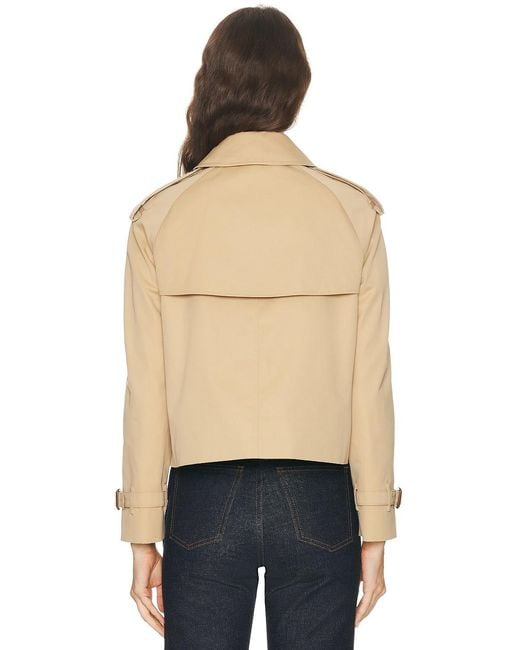 Burberry Natural Haltye Jacket