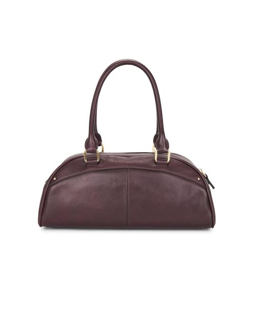 Chloé Purple Bowling Bag