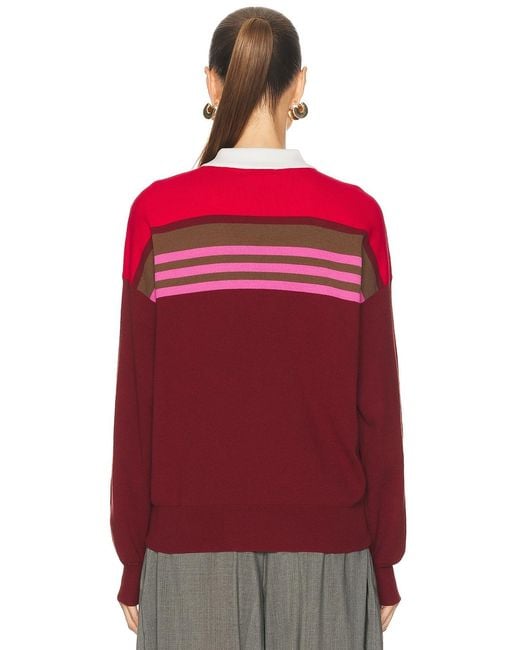 Staud Red Sail Top