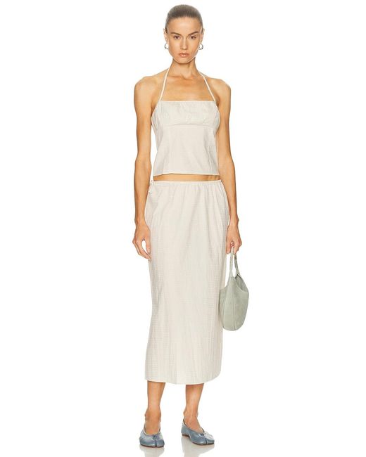 Deiji Studios Multicolor Strap Top