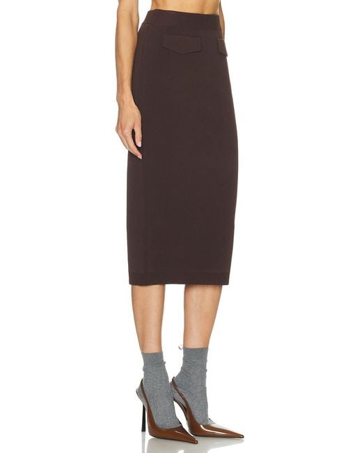 SER.O.YA Black Opal Skirt
