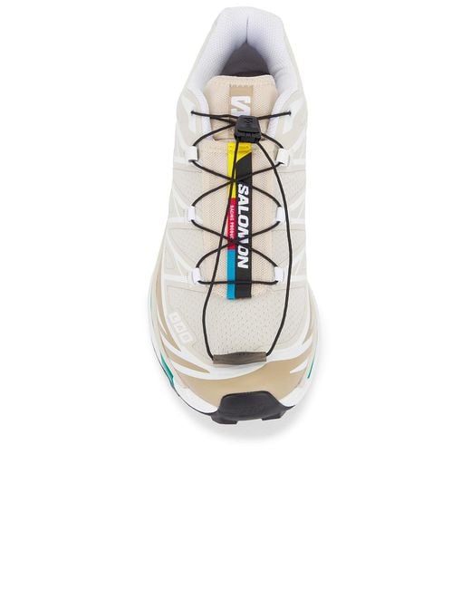 Salomon White Xt-6