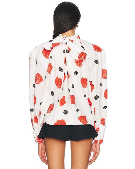 Marni Red Balloon Top