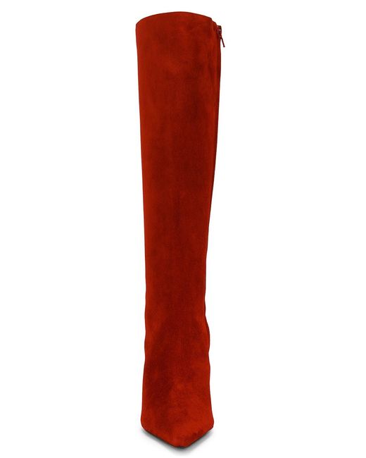 Magda Butrym Red Knee High Boot
