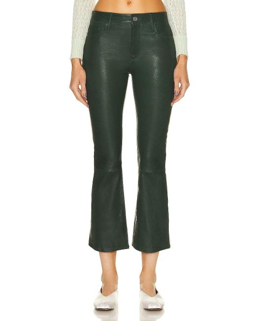 FRAME Le Crop Mini Boot Leather in 