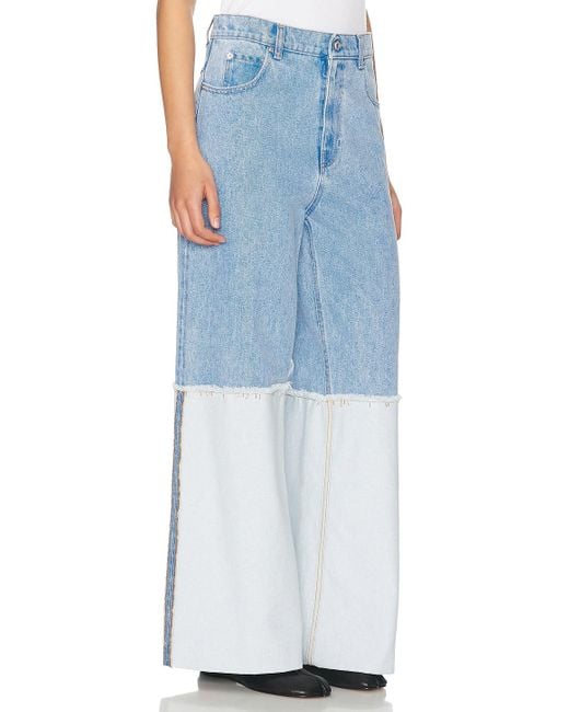 Marni Blue Wide Leg Jeans