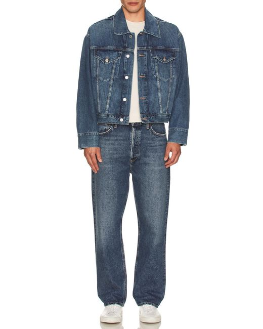 Agolde Blue 90's Jean for men
