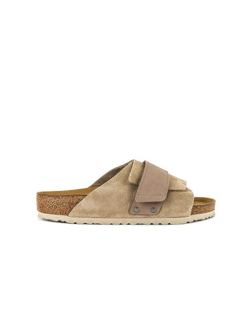 birkenstock kyoto taupe
