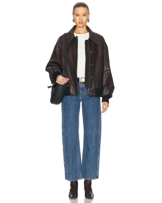Khaite Black Shelman Jacket